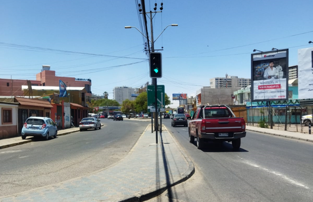 Calama | O'Higgins con Ecuador | Topsite