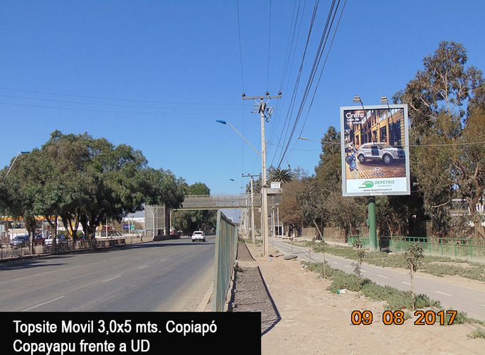 Copiapó | Copayapu frente UDA (Fundac) n-s | Topsite