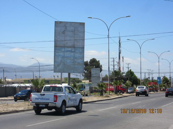 Coquimbo | Eduardo Frei (Ruta 43) al llegar a Calle Seis n-s | Topsite