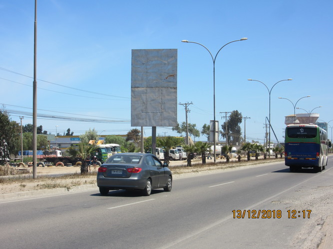 Coquimbo | Eduardo Frei (Ruta 43) al llegar a Calle Seis s-n | Topsite
