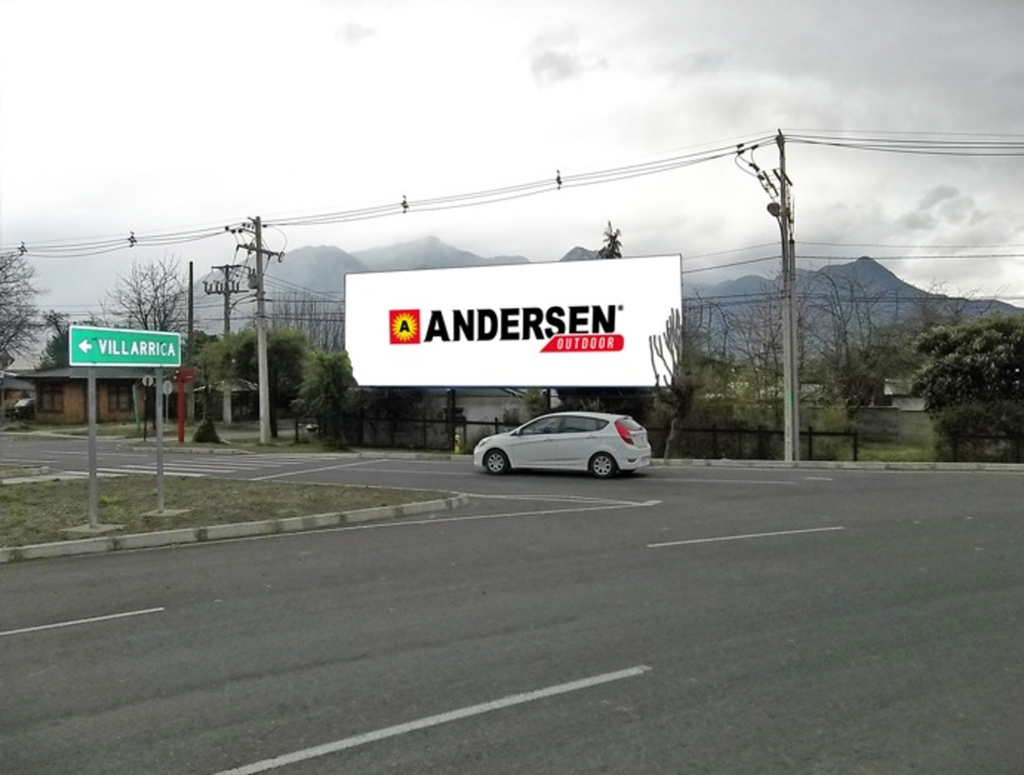 Pucón | Costanera Alessandri, entrada Pucón por Villarrica | Monumental