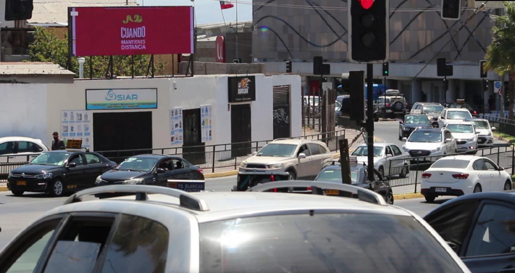 Coquimbo | Av. Varela cruce Av. Matta, Direccional Mall Vivo, Muelle, Centro de la Ciudad. | Pantallas Digitales