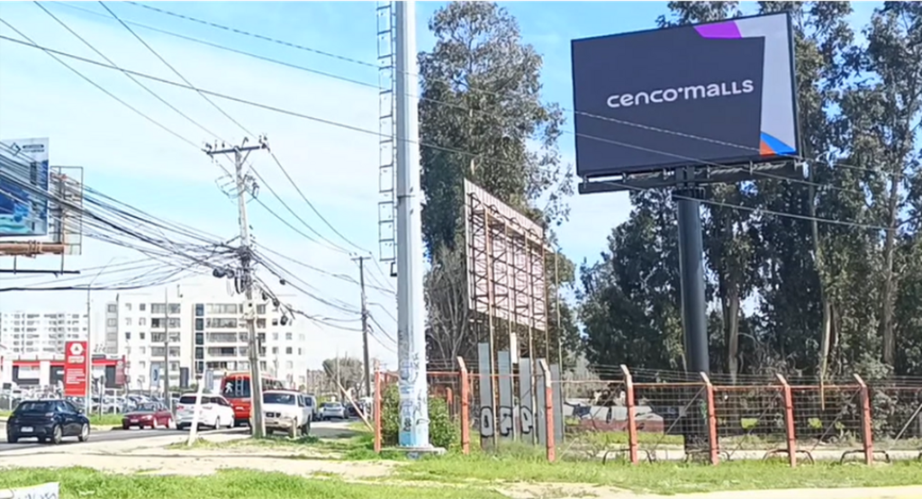 Quilpué | Avda Freire / Baquedano , El Belloto frente a Portal Belloto | Pantallas Digitales