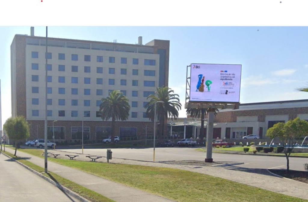 Talcahuano | Av. Ifarte Oriente costado Marina del Sol, Talcahuano | Pantallas Digitales