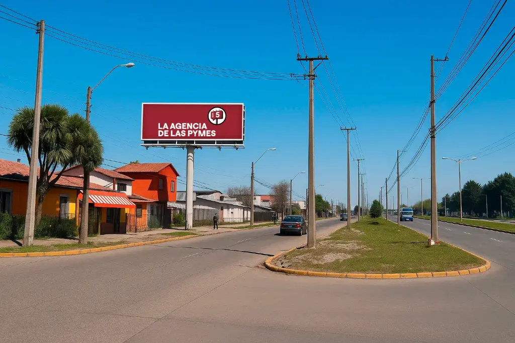 Puerto Montt | S. Allende esq. Canal Beagle Nº 675 | Unipole (OFERTA)