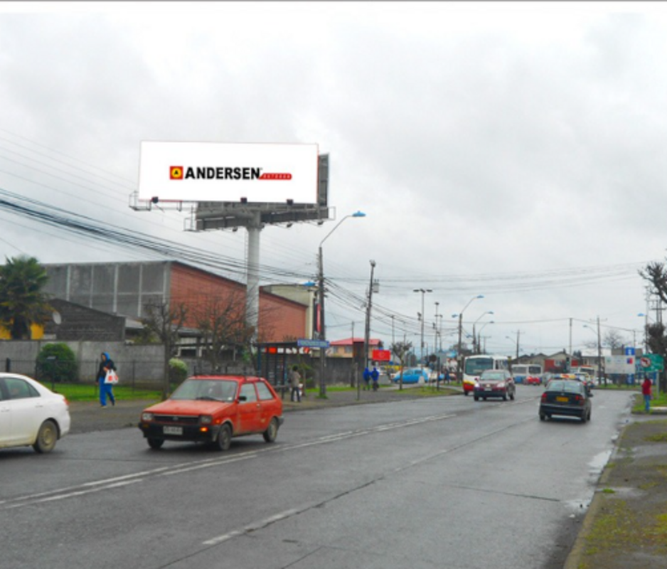 Osorno | Julio Buschmann Nº 2243 con Cesar Ercilla (Cara1) | Unipole (OFERTA)