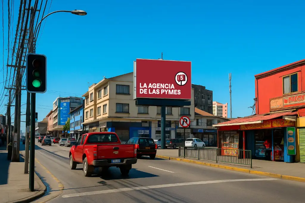 Valdivia | Chacabuco con Caupolicán | Pantallas Digitales (OFERTA)