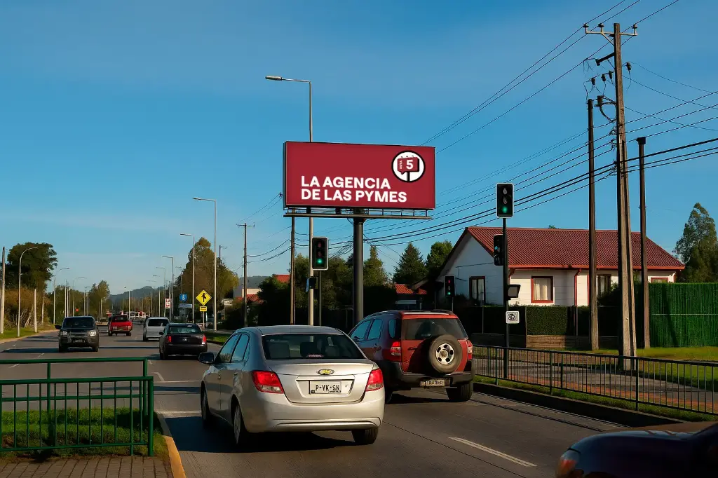 Valdivia | P.Aguirre Cerda Nº 1641 con psje. Romance | Unipole (OFERTA)