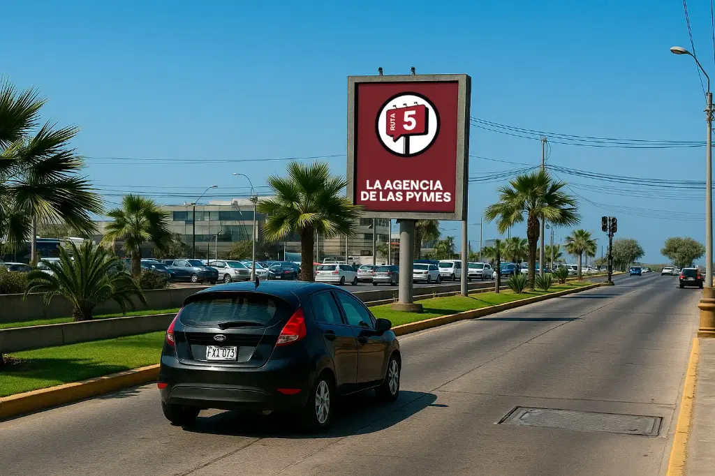 Coquimbo | Ruta 5 con John Kennedy | Topsite (OFERTA)