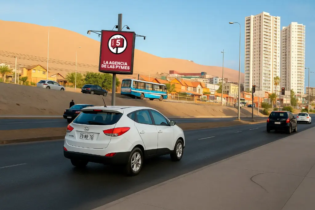 Iquique | Diagonal Bilbao con La Tirana n-s | Topsite (OFERTA)