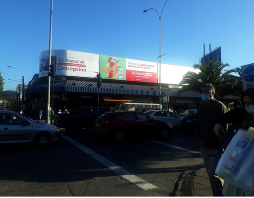 Concepción | Av. Los Carrera entre Rengo y Caupolicán | Terracero