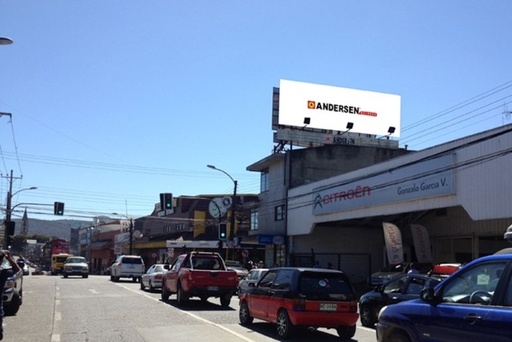 Valdivia | García Reyes Nº 496 esq. Picarte (N) | Terracero