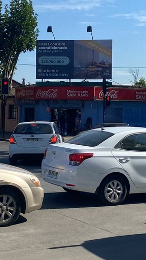 Chillán | Av. Argentina con Collin | Terracero