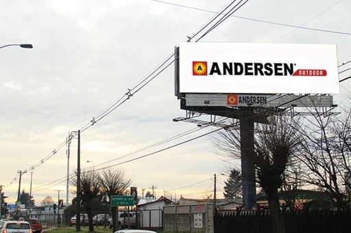 Temuco | Av. Caupolicán con Ziem (S) | Unipole