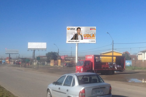 Talcahuano | Av. Colón 6202, Autopista Talcahuano a Concepción | Unipole