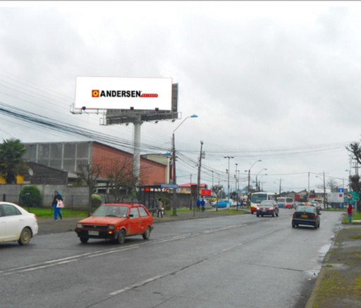 Osorno | Julio Buschmann Nº 2243 con Cesar Ercilla (Cara1) | Unipole