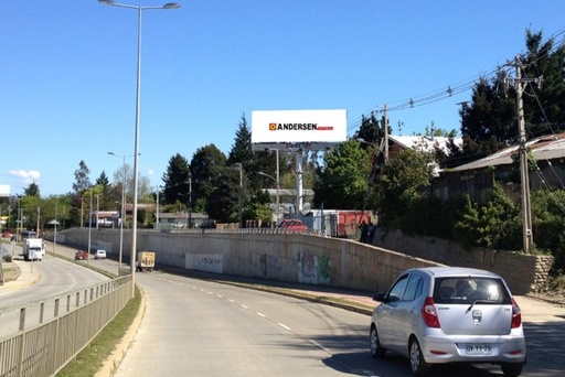 Valdivia | P. Aguirre Cerda N° 1481 (frente a Gruta) | Unipole