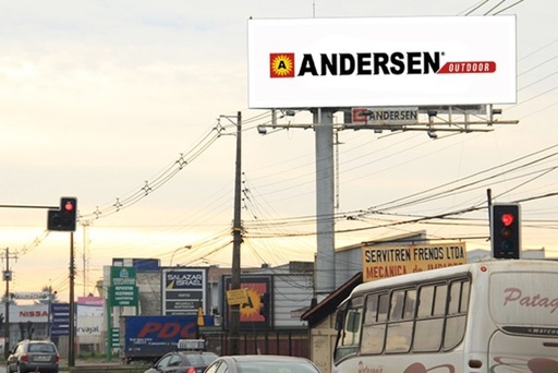 Temuco | Caupolicán con Matta (S) | Unipole