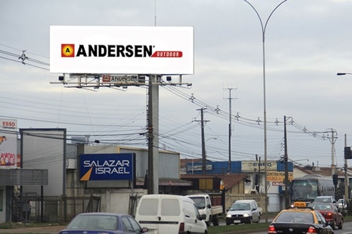 Temuco | Caupolicán con Matta (N) | Unipole