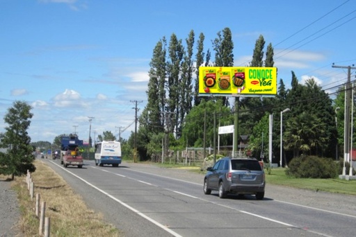 San Carlos | Ruta5, entrada norte Chillán (UNIPOLE CARRETERO) | Unipole