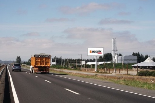 Puerto Varas | Ruta 5, entrada norte Puerto Montt (UNIPOLE CARRETERO) | Caminero