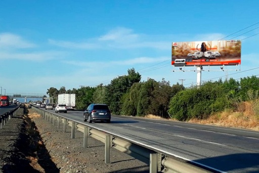 Maule | Ruta 5, entrada sur Talca (UNIPOLE CARRETERO) | Unipole