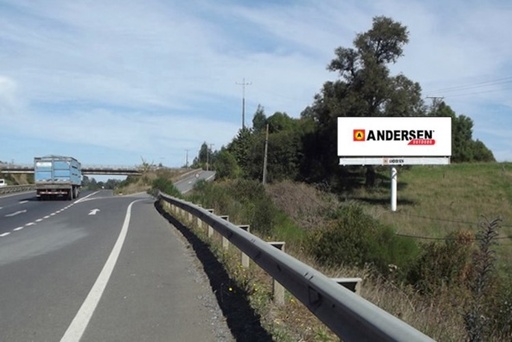 Osorno | Ruta 5, entrada norte Osorno (UNIPOLE CARRETERO) | Unipole