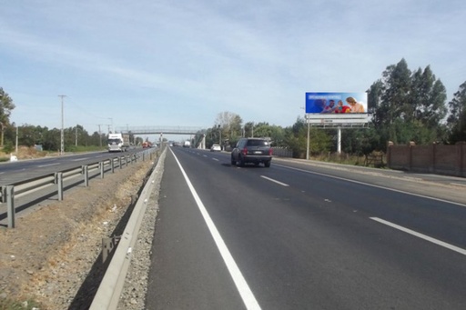 Talca | Ruta 5, entrada norte Talca (UNIPOLE CARRETERO) | Unipole