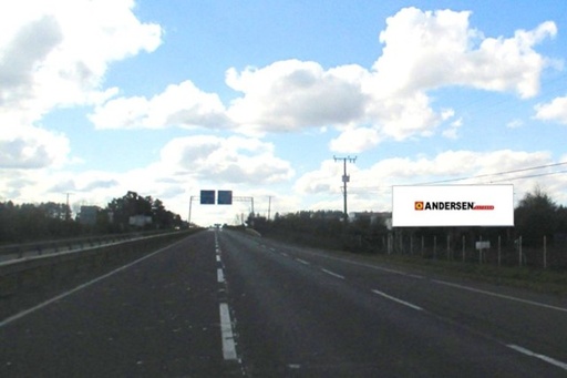 Victoria | Ruta 5, Victoria, acceso sur desde Temuco | Caminero