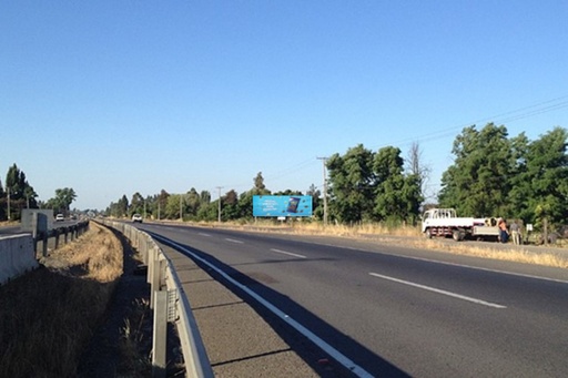 San Carlos | Ruta 5, acceso sur San Gregorio | Caminero