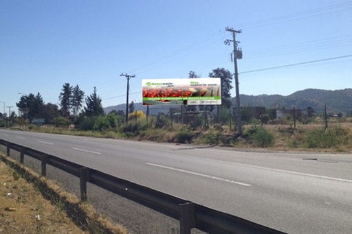 Molina | Ruta 5, salida sur Curicó | Caminero