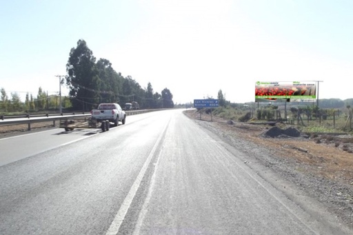 San Carlos | Ruta 5, salida norte Chillán hacia San Carlos | Caminero