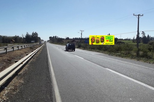 Los Ángeles | Ruta 5, entrada sur Cabrero | Caminero