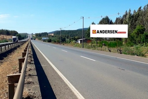 Mulchén | Ruta 5, entrada sur Los Ángeles | Caminero