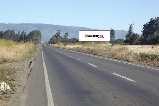 Angol | Ruta 182, ruta Collipulli hacia Angol | Caminero