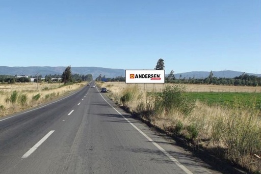 Angol | Ruta 182, ruta Collipulli hacia Angol | Caminero