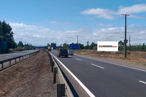 Freire | Ruta 5, entrada sur Temuco | Caminero