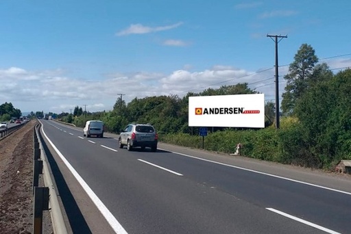 Freire | Ruta 5, entradada sur Temuco | Caminero