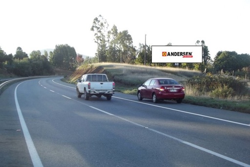 Gorbea | Ruta 5, entrada sur Gorbea | Caminero