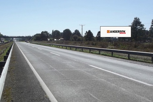 Frutillar | Ruta 5, entrada sur Purranque | Caminero