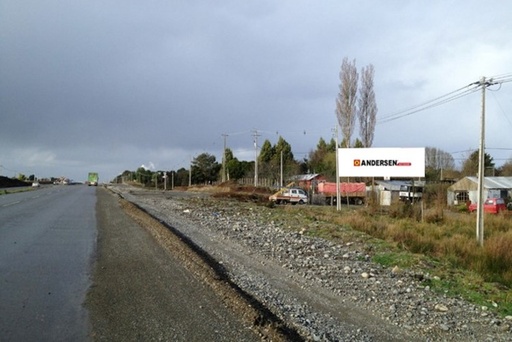 Puerto Montt | Ruta 5, entrada sur Puerto Montt | Caminero