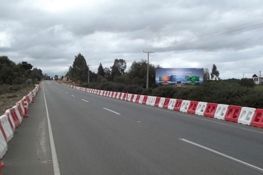 Puerto Montt | Ruta 5, entrada sur Puerto Montt | Caminero