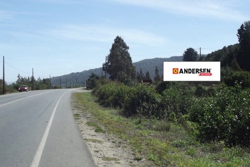 Valdivia | Ruta 206, entrada sur Valdivia por Paillaco | Caminero