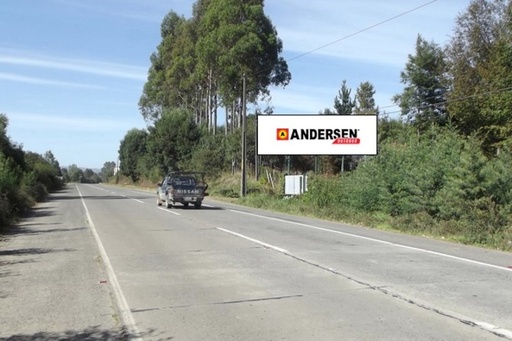 Valdivia | Ruta 202, entrada norte Valdivia por San José | Caminero