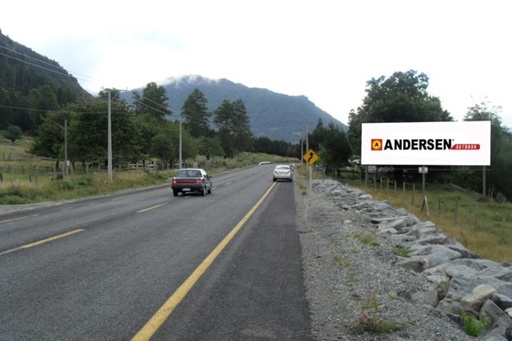 Curarrehue | Ruta 199, Camino Internacional Curarrehue | Caminero