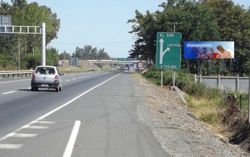 Chillán Viejo | Ruta 5, salida sur Chillán | Caminero