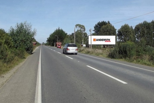 Mariquina | Ruta 202, entrada norte Valdivia por San José | Caminero