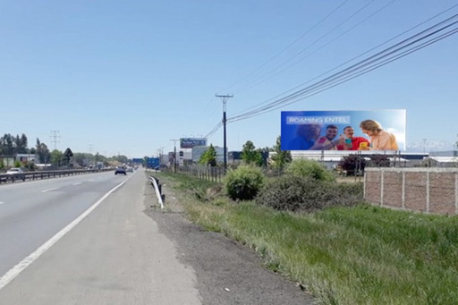 Curicó | Ruta 5, acceso sur a Curicó | Caminero