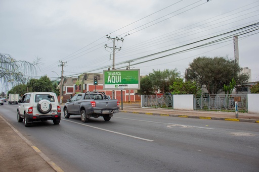 Arica | D Portales con las Acacias ( Junaeb) | Valla