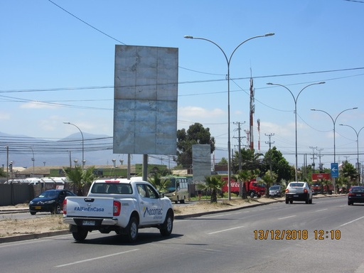 Coquimbo | Eduardo Frei (Ruta 43) al llegar a Calle Seis n-s | Topsite